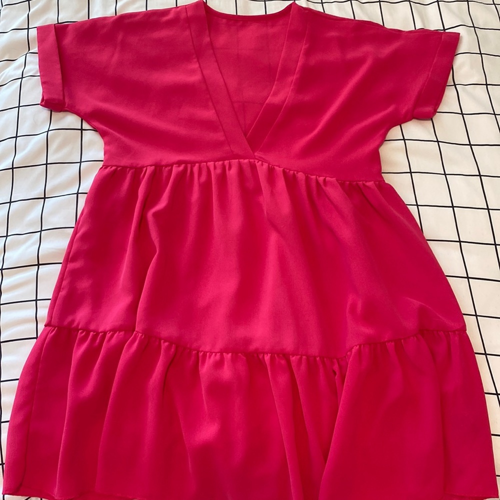 Pink Sundress